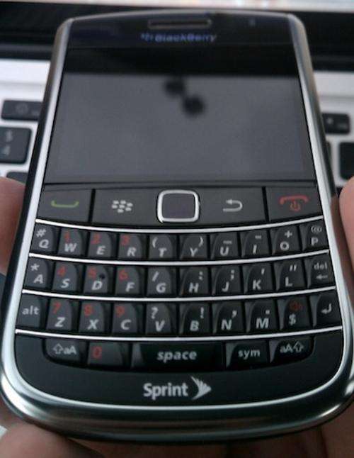 BARGAIN - BLACKBERRY 9650 - LIKE NEW