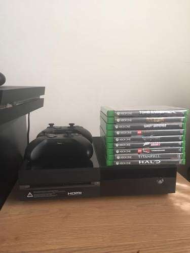 Xbox One + Extras for Sale