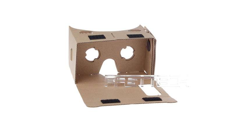 DIY Assembling Google Cardboard Virtual Reality 3D Glasses