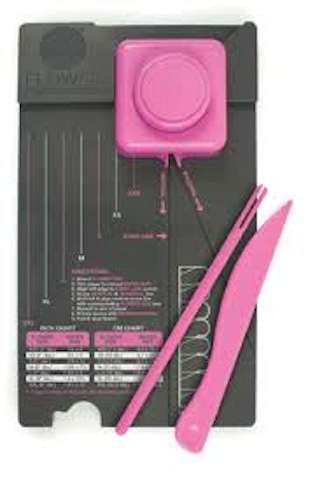 FLOWER PUNCH BOARD