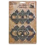 Tim Holtz Idea-ology Ornate Plates - TH92787