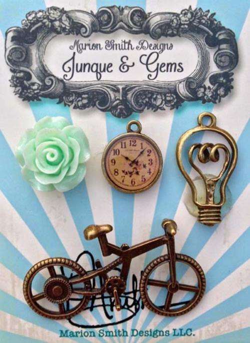 Marion Smith Designs - Junque and Gems Collection - Big Idea