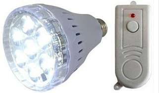 LED Rechargeable Emergency Light Bulbs