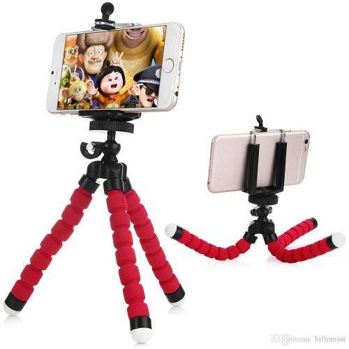 Spider Flexible Camera Tripod - Red