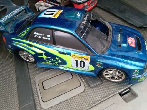 Tamiya Nitro Rc Car
