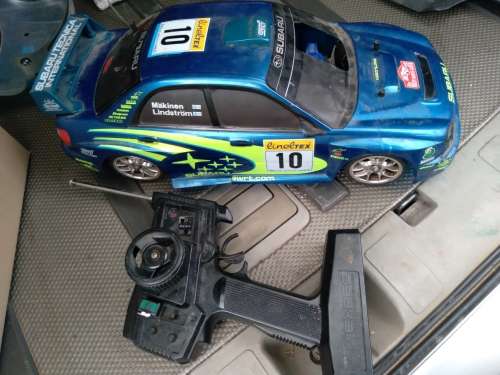 Tamiya Nitro Rc Car