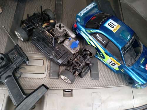 Tamiya Nitro Rc Car