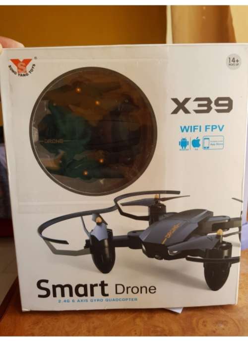 smart drone with camera and wifi