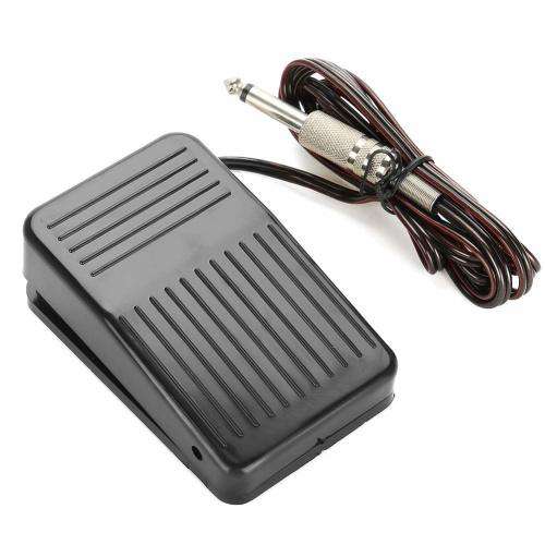 New Foot Pedal  foot switch Black