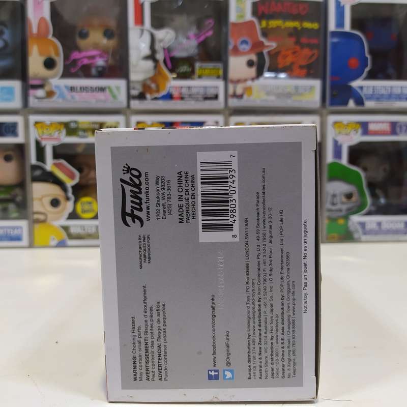 Marvel #117 Deadpool Funko Pop