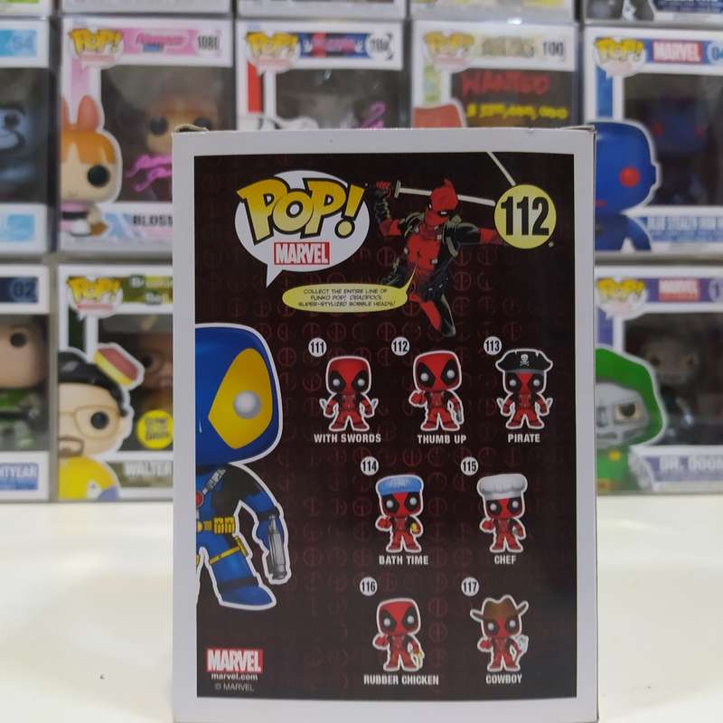 Marvel #112 Deadpool Funko Pop