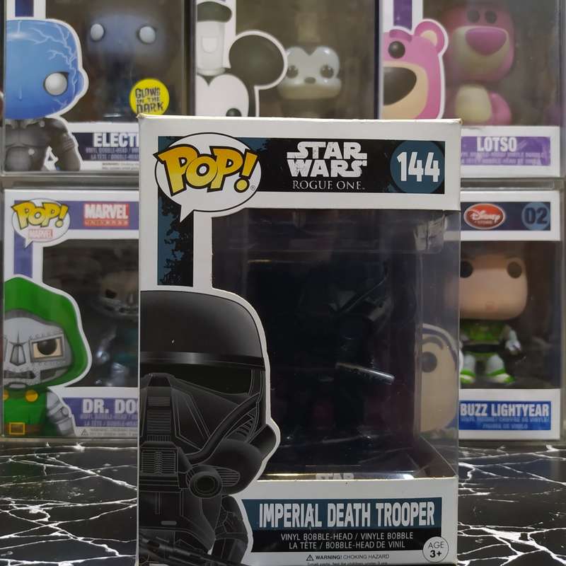 Star Wars #144 Imperial Death Trooper Funko Pop
