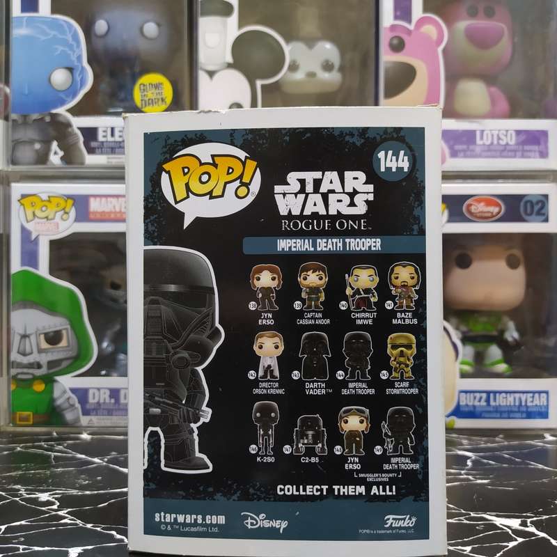 Star Wars #144 Imperial Death Trooper Funko Pop