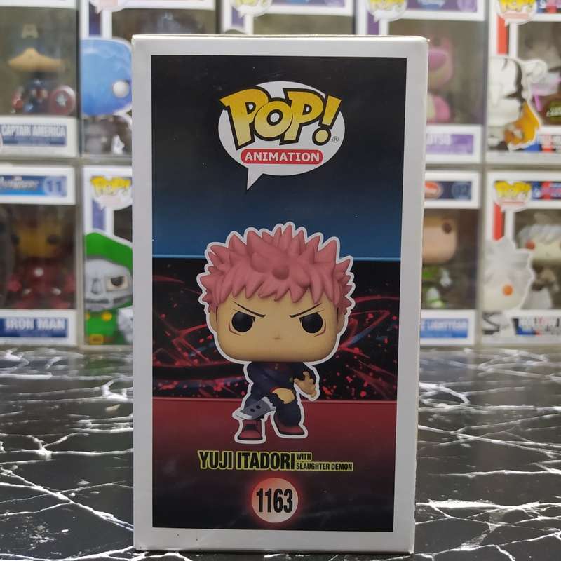 Animation #1163 Jujutsu Kaisen Yuji Itadori Funko Pop