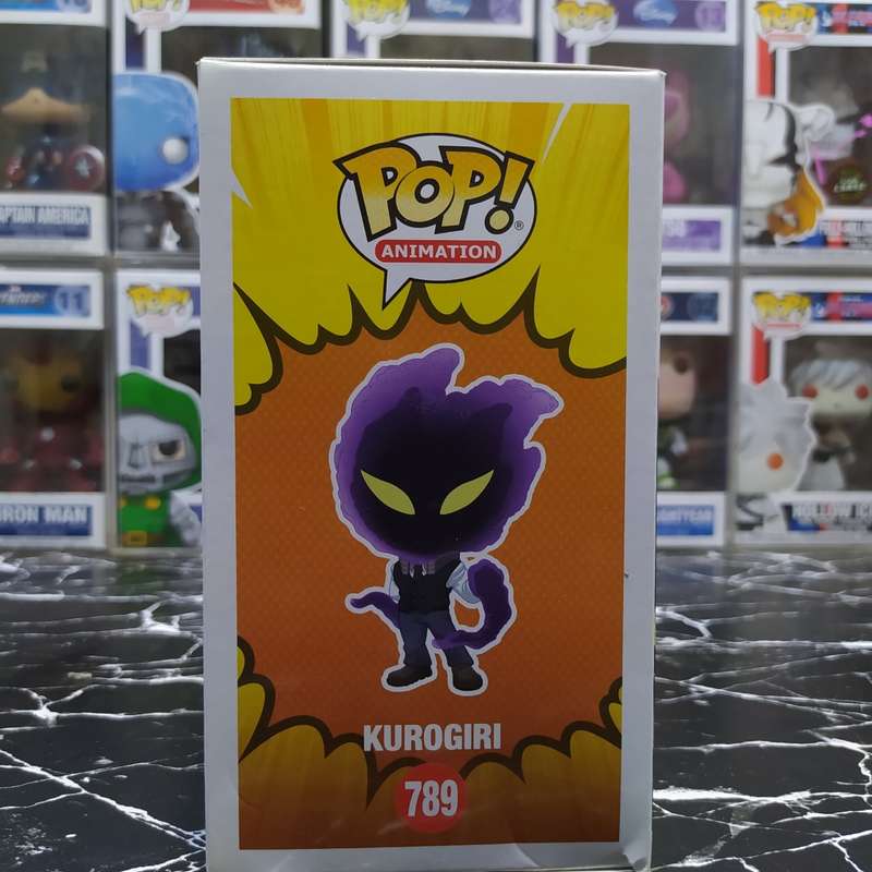 Animation #789 My Hero Academia Kurogiri Funko Pop