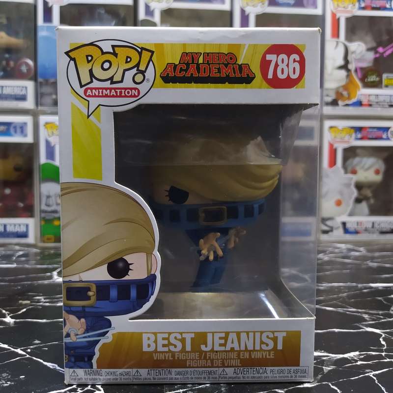Animation #786 My Hero Academia Best Jeanist Funko Pop