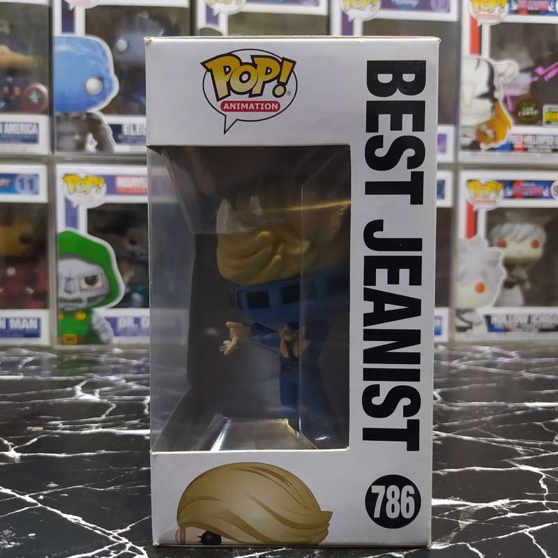 Animation #786 My Hero Academia Best Jeanist Funko Pop
