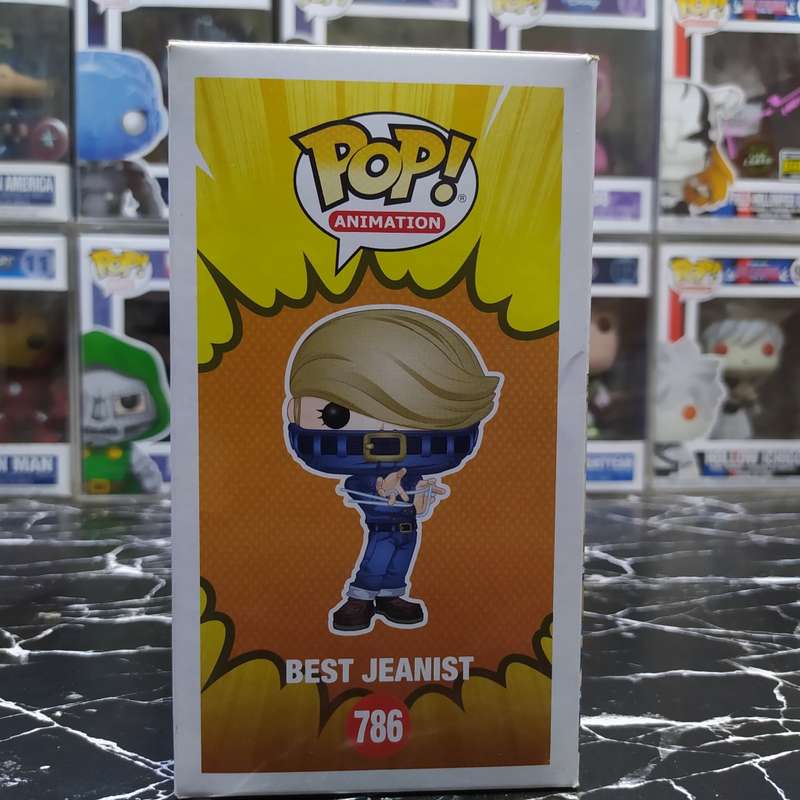 Animation #786 My Hero Academia Best Jeanist Funko Pop