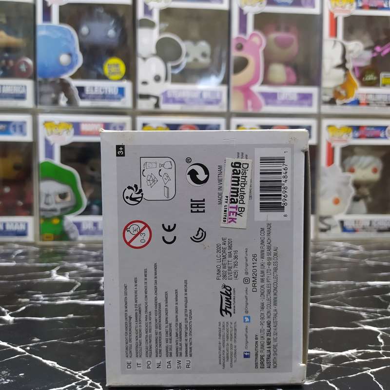 Animation #786 My Hero Academia Best Jeanist Funko Pop