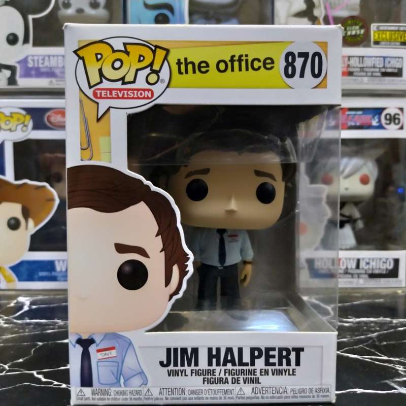 Television #870 The Office Jim Halpert Funko Pop