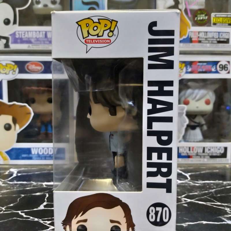 Television #870 The Office Jim Halpert Funko Pop