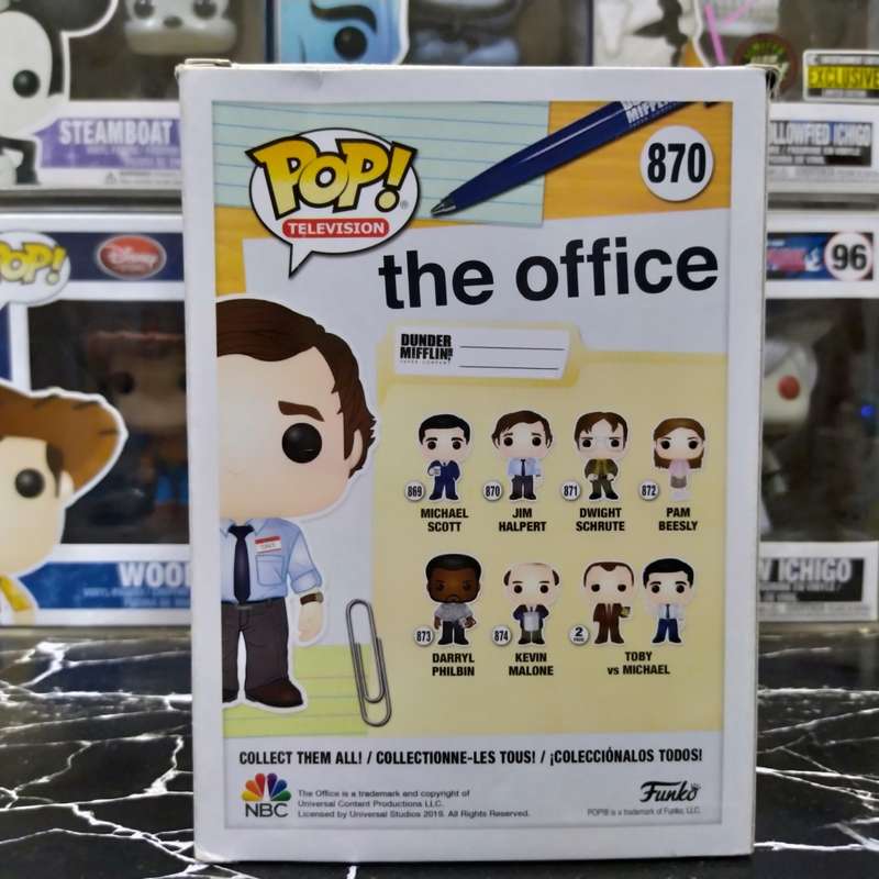 Television #870 The Office Jim Halpert Funko Pop