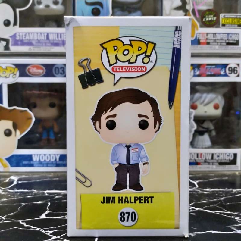 Television #870 The Office Jim Halpert Funko Pop