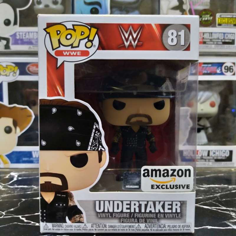 WWE #81 Undertaker Funko Pop