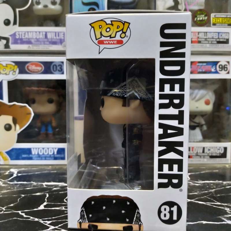WWE #81 Undertaker Funko Pop