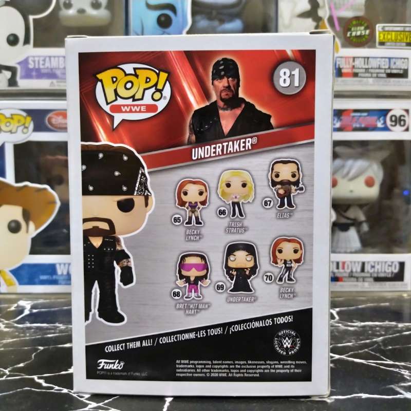 WWE #81 Undertaker Funko Pop