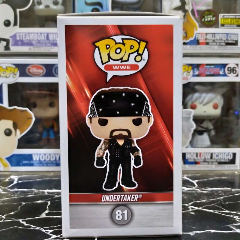 WWE #81 Undertaker Funko Pop