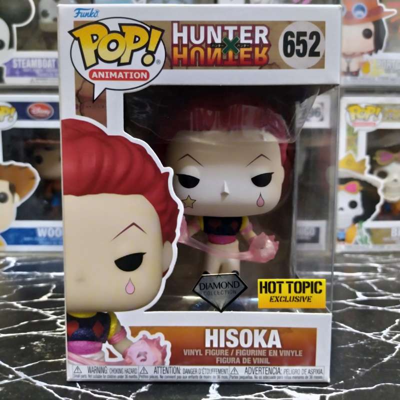 Animation #652 Hunter x Hunter Hisoka (Diamond Edition)Funko Pop
