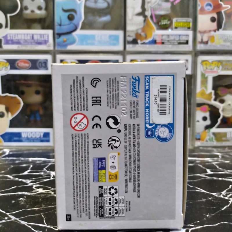 Animation #652 Hunter x Hunter Hisoka (Diamond Edition)Funko Pop