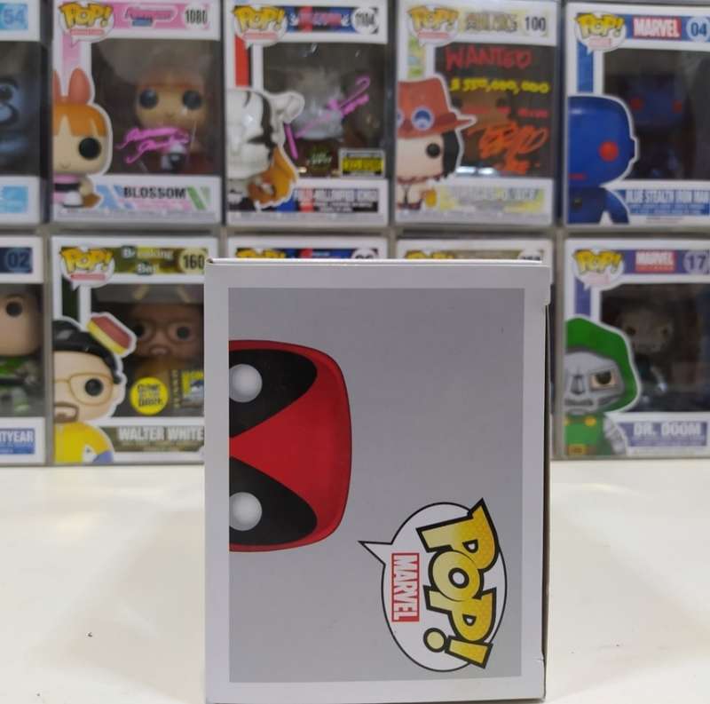 Marvel #112 Deadpool Funko Pop