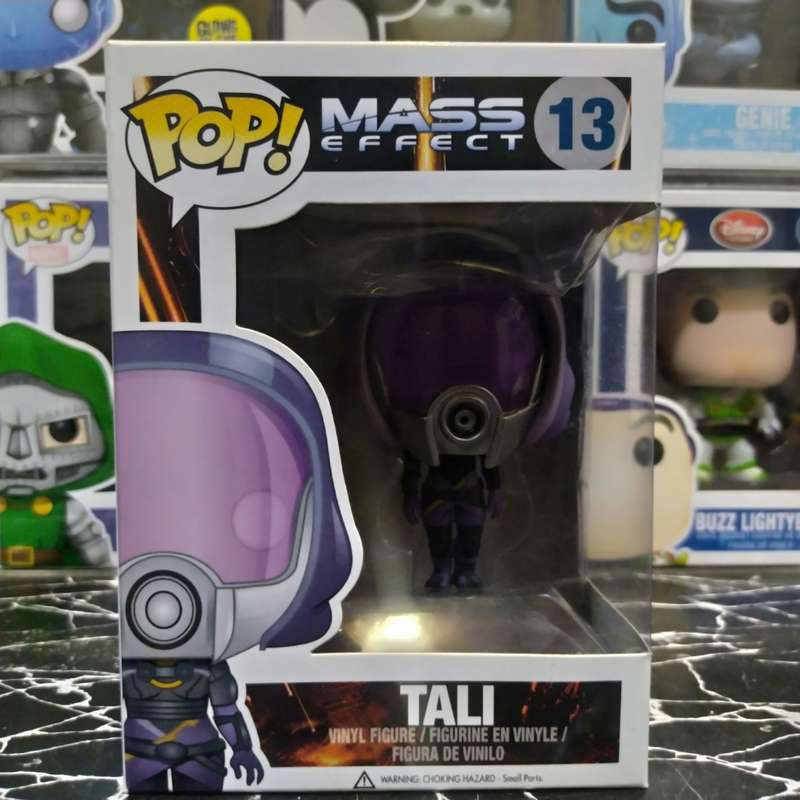 Games #13 Mass Effect Tali Funko Pop