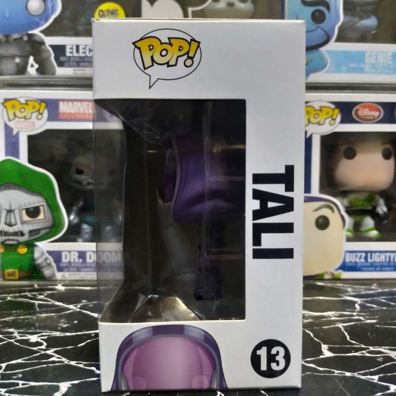 Games #13 Mass Effect Tali Funko Pop