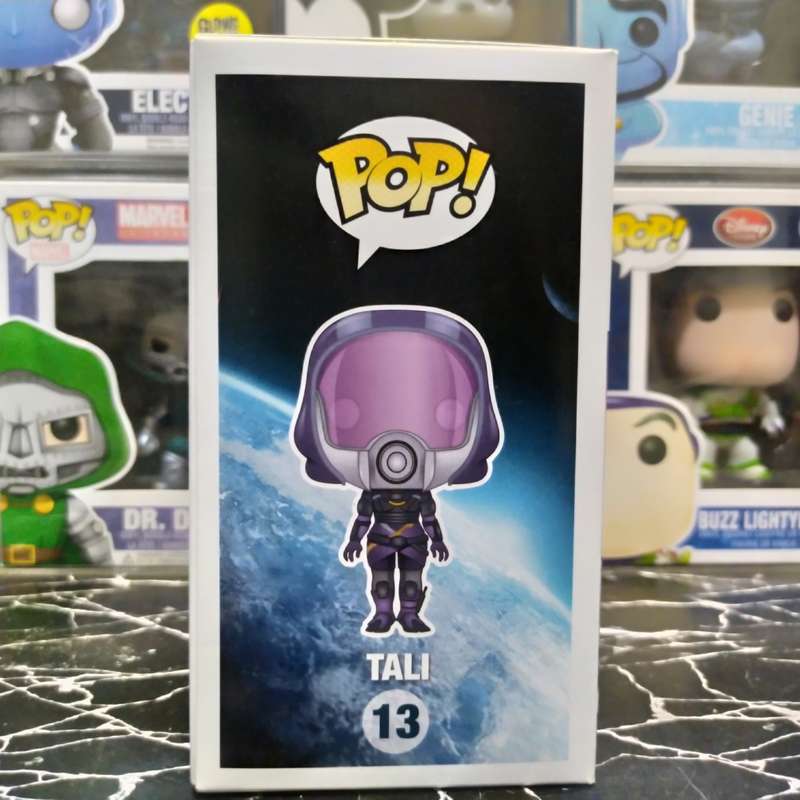 Games #13 Mass Effect Tali Funko Pop