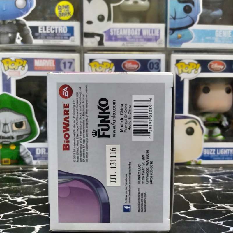 Games #13 Mass Effect Tali Funko Pop