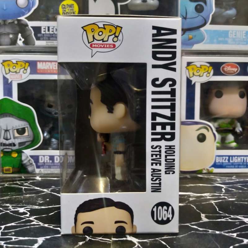 Movies #1064 The 40 Year Old Virgin Andy Stitzer Chase Funko Pop