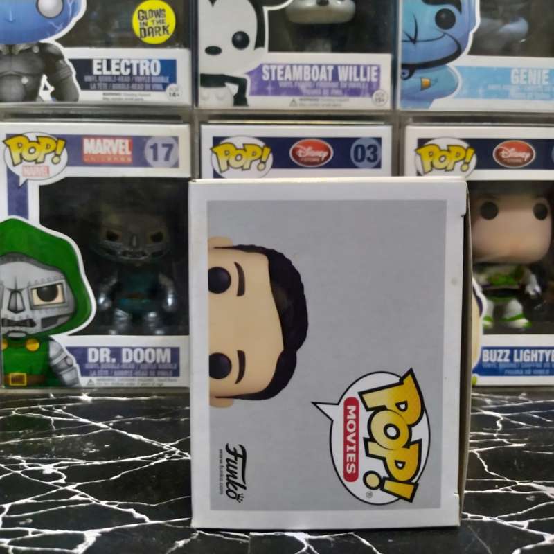 Movies #1064 The 40 Year Old Virgin Andy Stitzer Chase Funko Pop