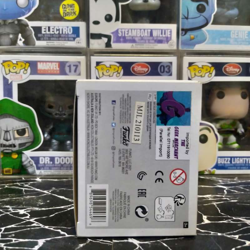 Movies #1064 The 40 Year Old Virgin Andy Stitzer Chase Funko Pop