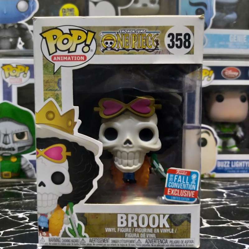 Animation #358 One Piece Brook Funko Pop
