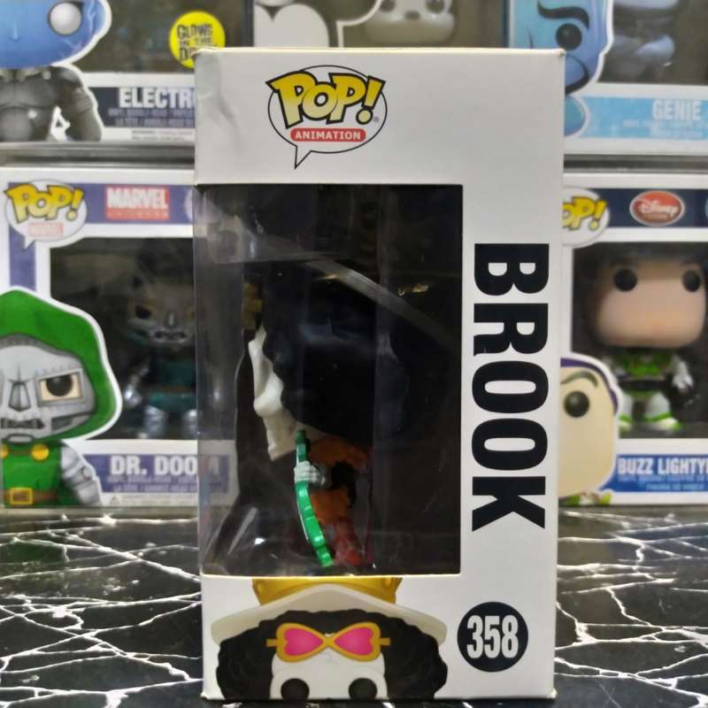 Animation #358 One Piece Brook Funko Pop