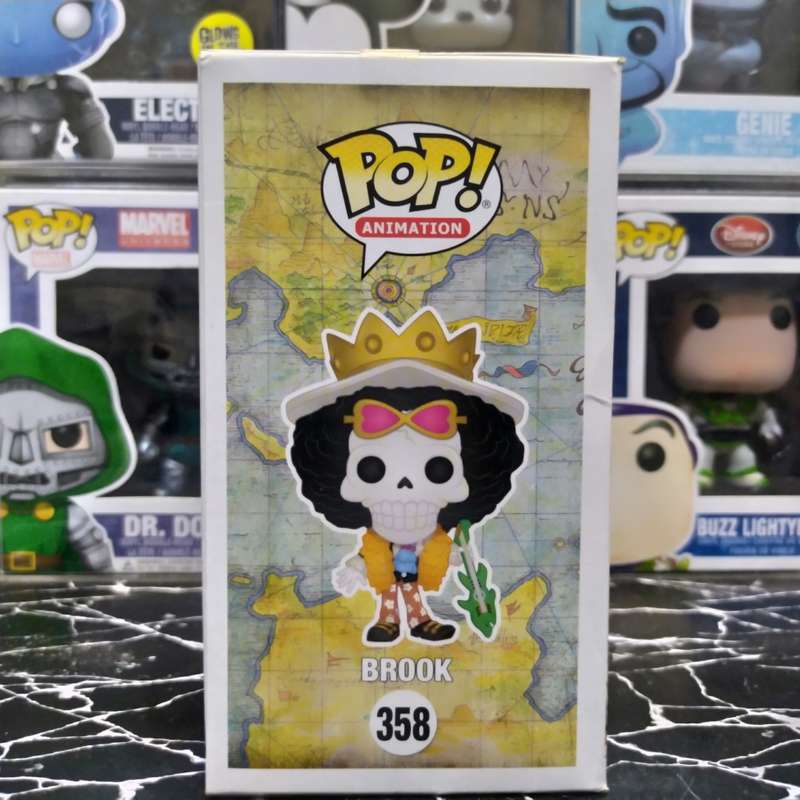 Animation #358 One Piece Brook Funko Pop