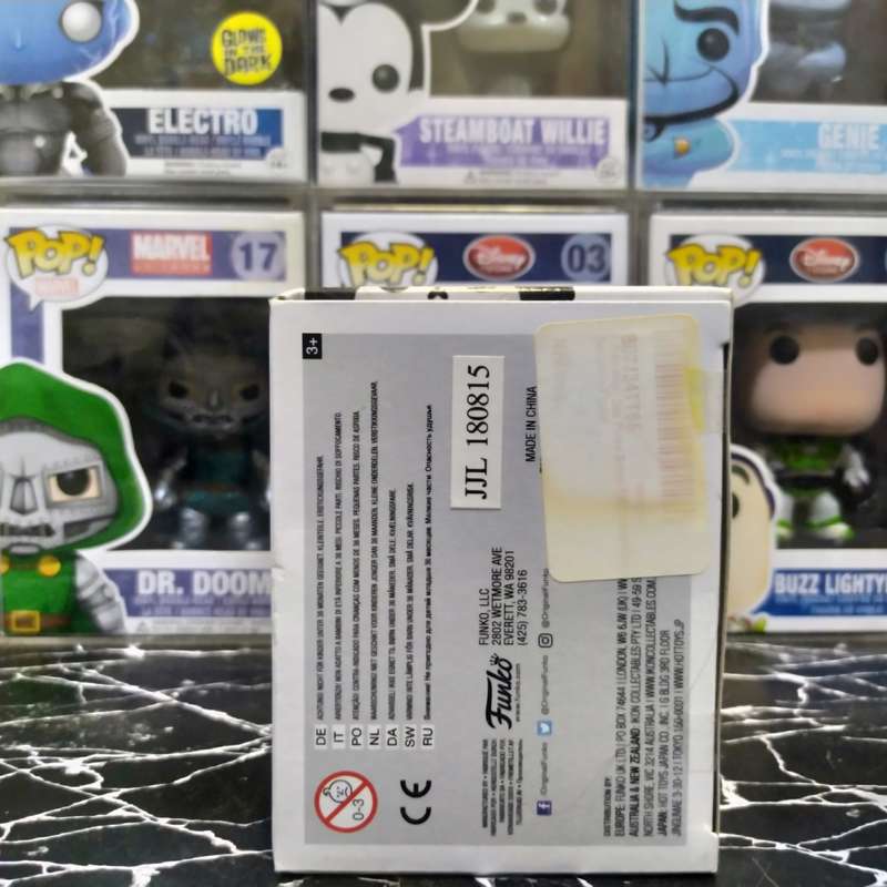 Animation #358 One Piece Brook Funko Pop