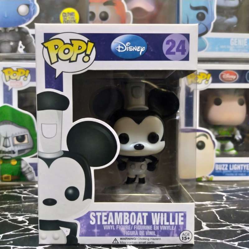Disney #24 Steamboat Willie Funko Pop