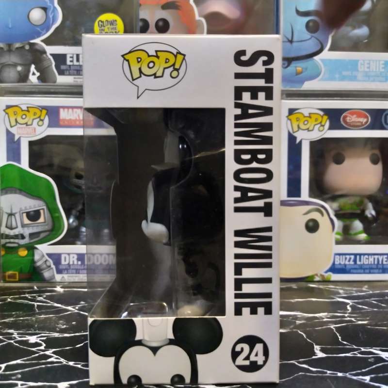 Disney #24 Steamboat Willie Funko Pop