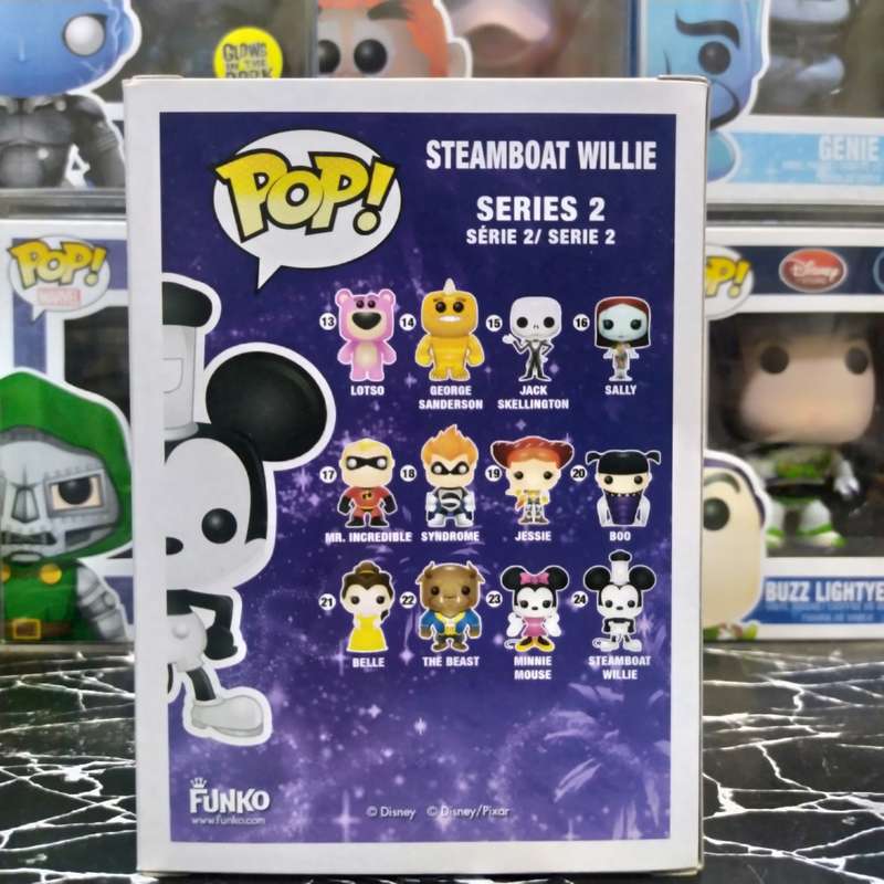 Disney #24 Steamboat Willie Funko Pop