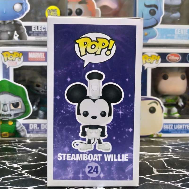 Disney #24 Steamboat Willie Funko Pop