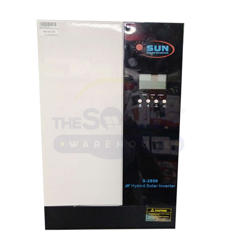 Sun Solar Hybrid / Off-Grid Inverter 48v 5200va 5200w S-2950 Mppt